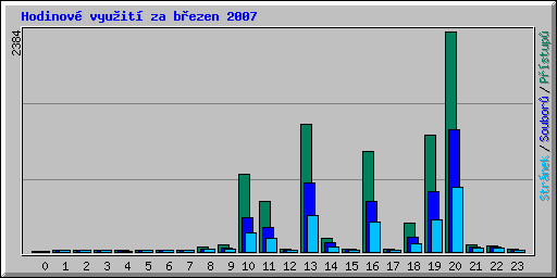 Hodinov vyuit za bezen 2007
